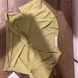 Plot Twist Matcha Crop Top